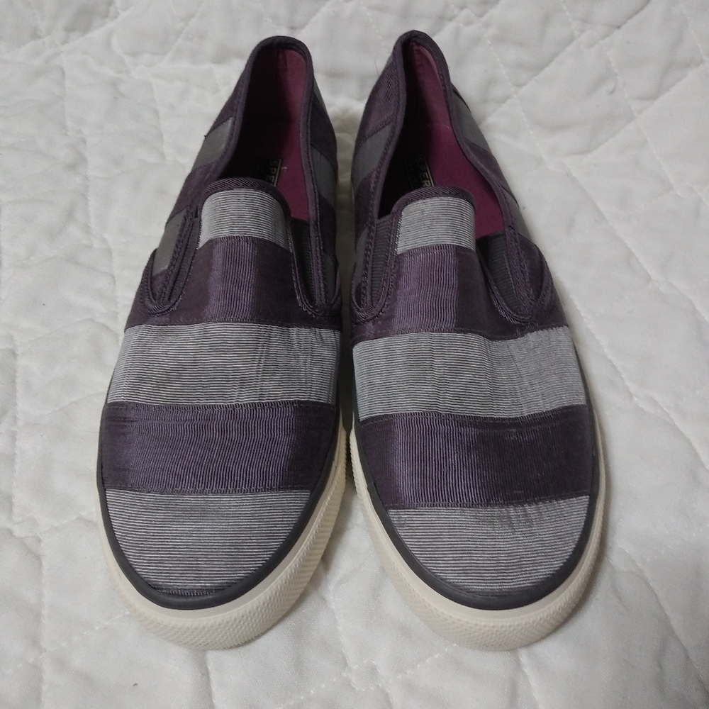 Women's Sperry Slip on Boat Shoes